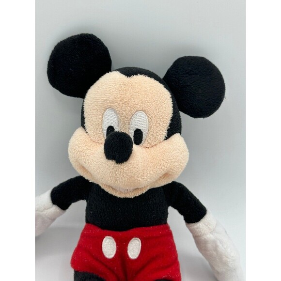 Disney Vintage Mickey Mouse 10” Plushie - Picture 7 of 7